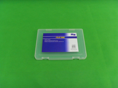 direct deal Super large 27cm environmental protection Plastic Parts Box portable File boxes transparent waterproof Briefcase