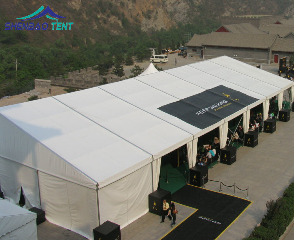 厂家供应铝合金德国大篷 婚礼婚庆酒席篷房 活动车展帐篷