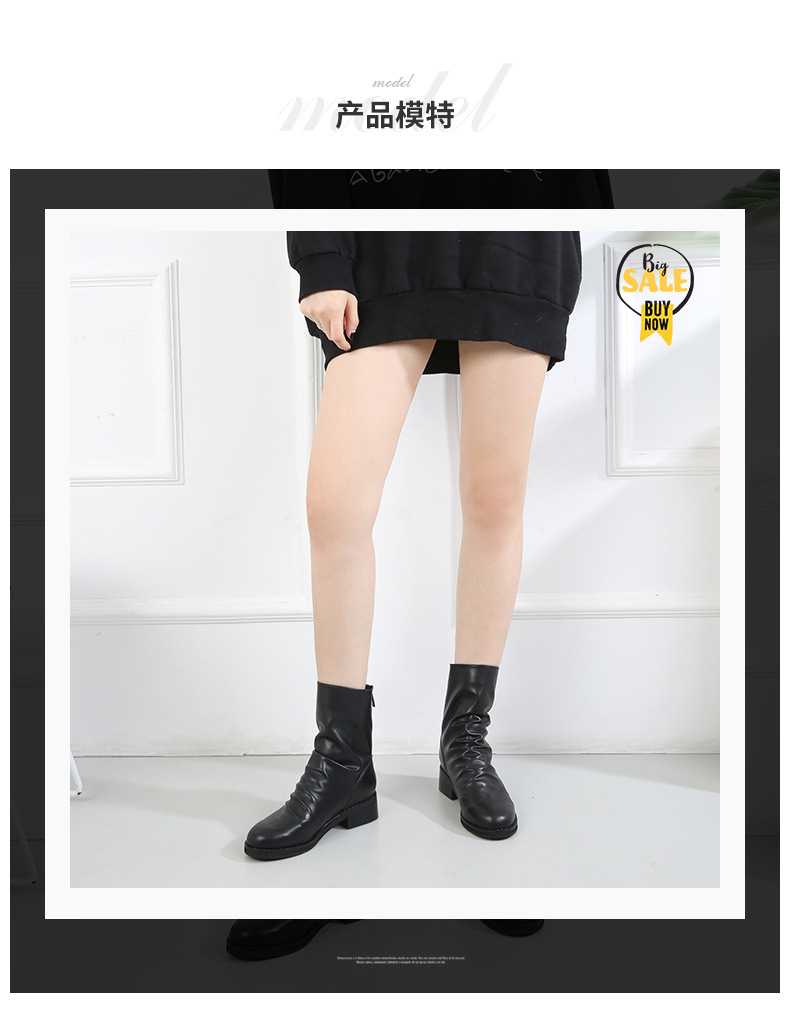 Bottes femme HUI HUIMEI en Microfibre - Ref 3354796 Image 13