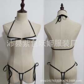 跨境情趣内衣女性性感睡衣亚马逊ebay速卖通迷你比基尼泳衣套装