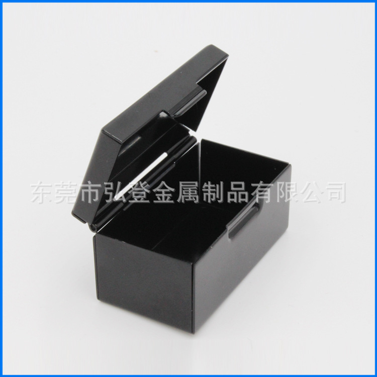 厂家生产各种规格金属包装盒 铝合金包装盒图案 文字logo可印