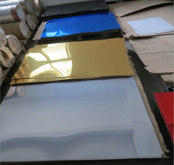 义乌厂家供应婚庆地毯镜片 ps反光镜面板