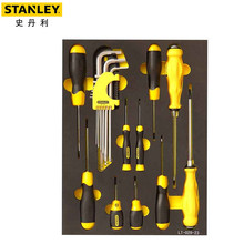 Giá đỡ dụng cụ buộc chặt số liệu STANLEY / Stanley 19 mảnh LT-029-23 Giá đỡ công cụ Stanley Công cụ kết hợp tích hợp