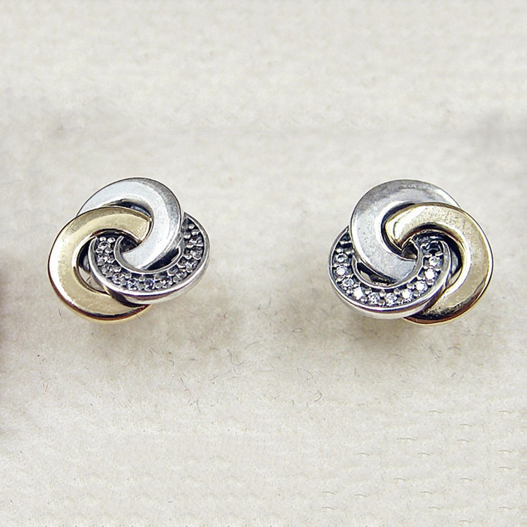 Elegant Silver Earrings
