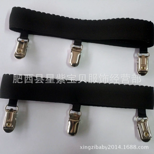 YS1029-Black-Duckbill buckle