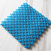 Candy -colored DIY free stitching anti -slide water pad bathroom glass door glass door bathroom anti -slip pad wholesale