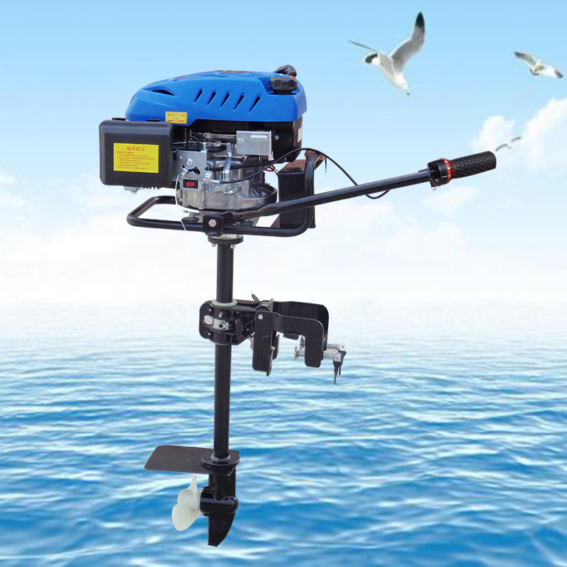 结构简单四冲程船外挂机 船用推进器 渔船挂桨机厂家农丰利机械