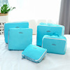 Storage bag for traveling, organizer bag, case bag, set