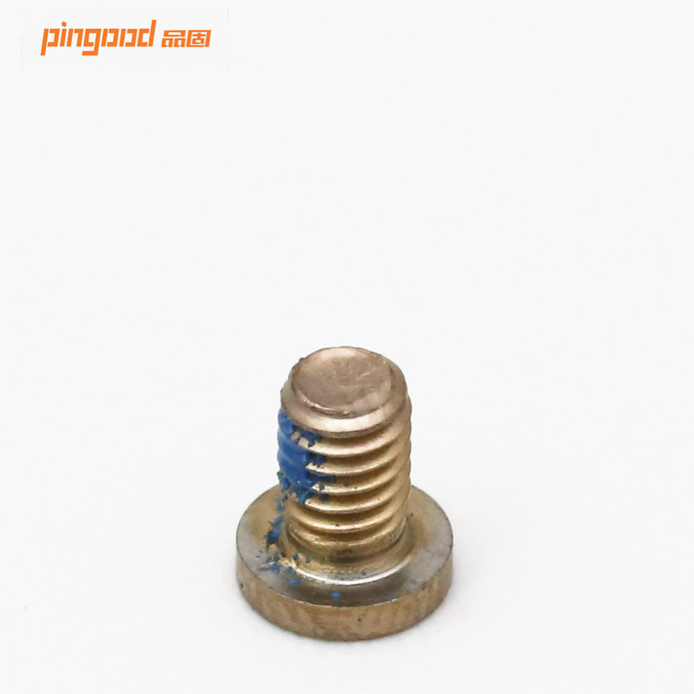 品固五金厂家专业订制五角梅花尾插螺丝 国产手机底部尾插螺丝钉