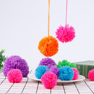 ë�����Ҏ��ë����DIY�ֹ���ɫë������]���b���ë����