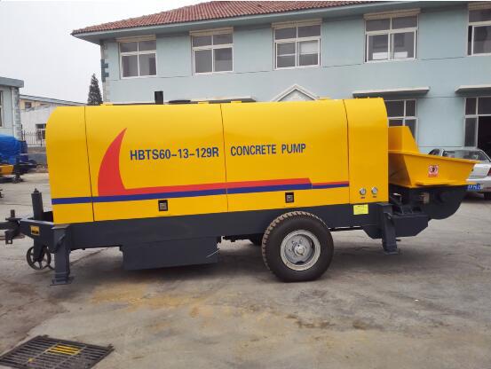 型 泵送量60立方每小时 道依茨柴油混凝土输送泵，拖泵，地泵