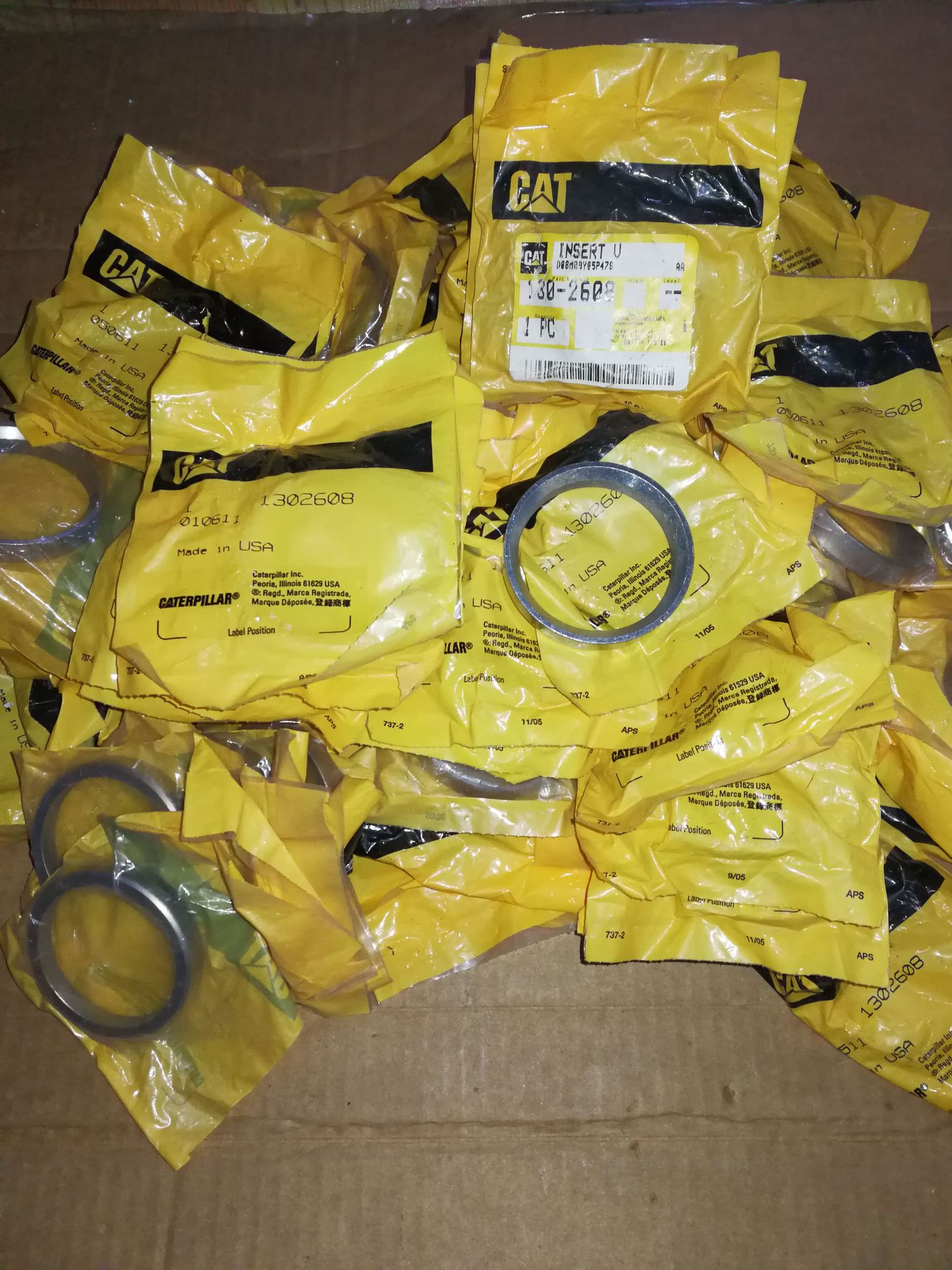 供应卡特彼勒发动机气门座圈130-2608