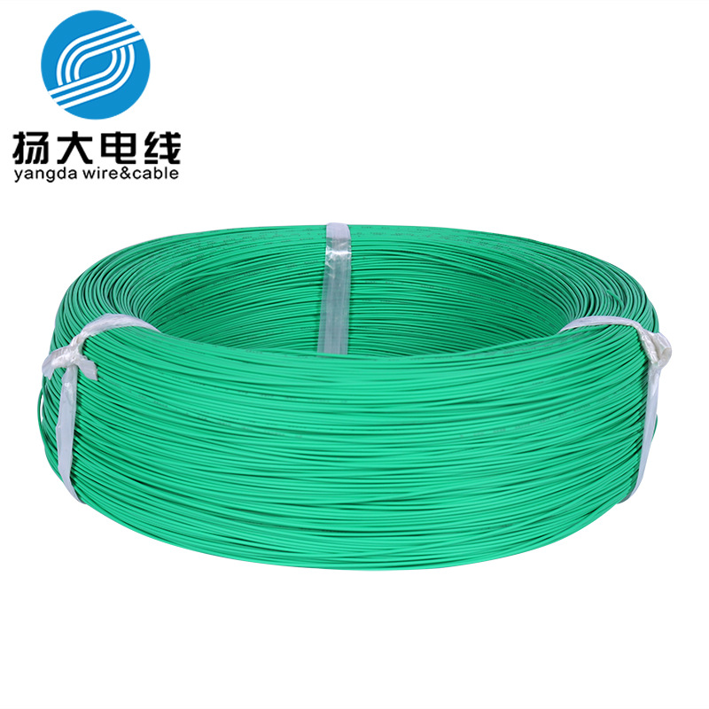 无卤线UL3385 24awg ul认证 pe绝缘镀锡铜电子线 厂家直供优惠价