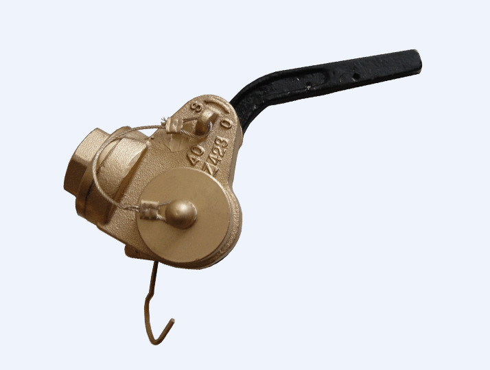 Manufacturers produce Japanese standard Marine bronze self-closing gate valve type short sounding pipe head JIS F3019 5K