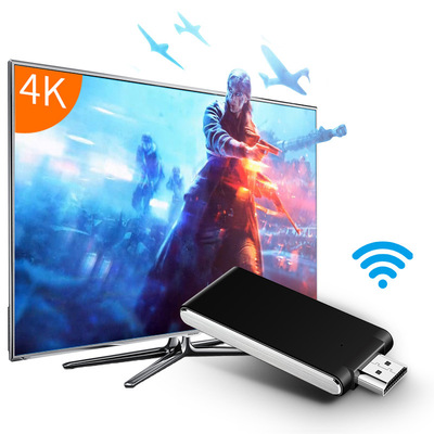 新品免切換無線hdmi同屏器工廠h96maxmxq protx3同屏器4k hk1