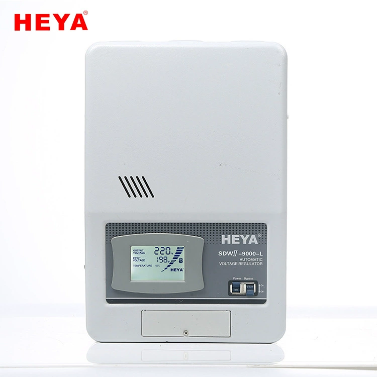 Заводские прямые поставки 9 кВт регулятор напряжения 9 кВА настенный регулятор напряжения 220 В 9000 Вт однофазный регулируемый источник питания