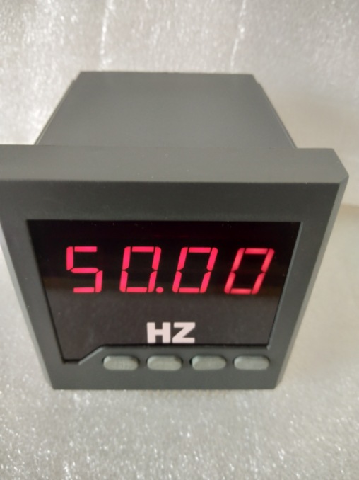 SX72CFK72变频器专用转速表或频率表DC0-10V或DC4-20MA显示0-9999