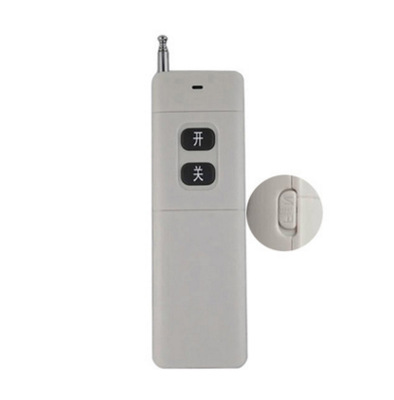 供应大功率水泵遥控器厂家直销3000米二键远距离水泵无线遥控器