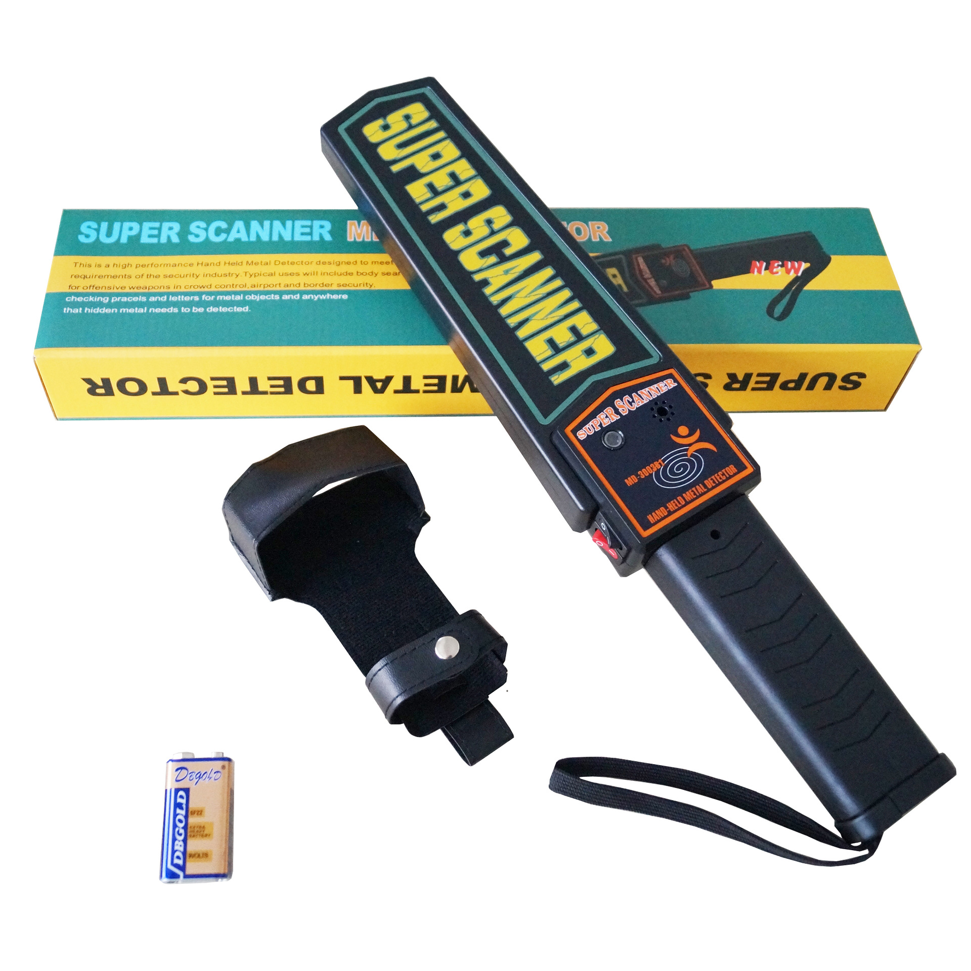 手持式金属探测器|ms