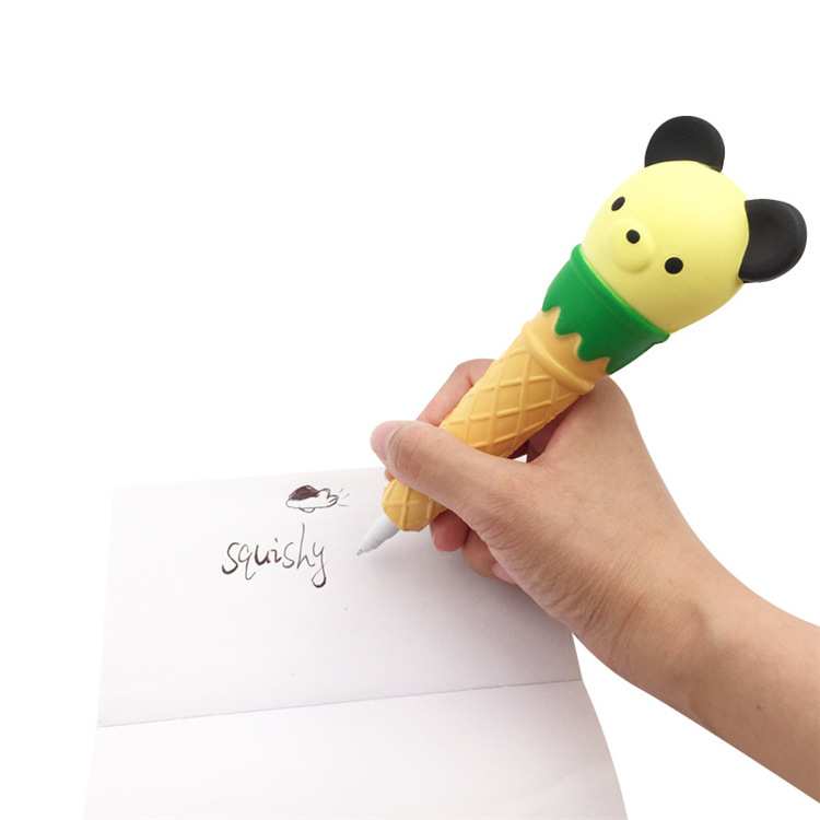 Cute Squishy Pencil Sleeves Cute Panda Dolls Squishies Slow Rising