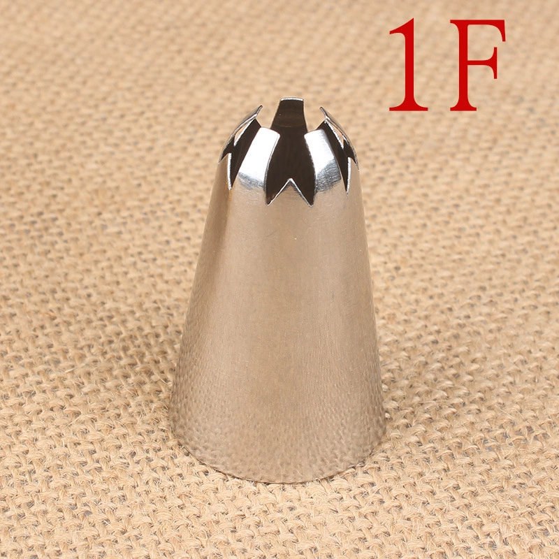 1F# Крем Sakura декоративный ротик 304 нержавеющая сталь для выпечки торт DIY инструмент, McF большой