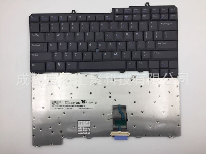 For English DELL DELL D610 D510 6000 9200 9300 9000 D810 keyboard