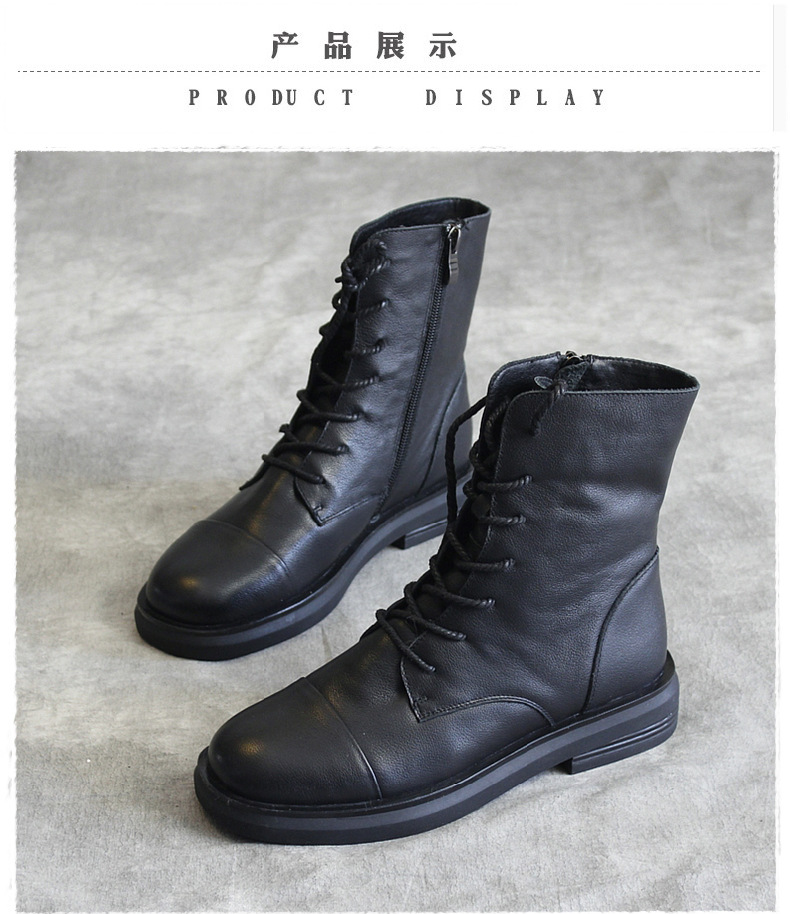 Bottes femme QING XUAN en En cuir - Ref 3354335 Image 33