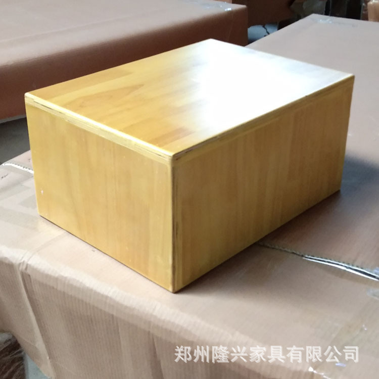 實木三面凳子多面凳多功能凳幼兒園學校集會凳子