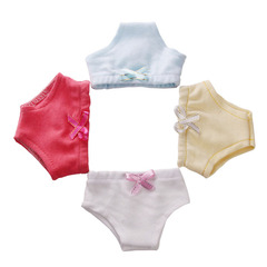 2019年新款18寸美國女孩娃娃內褲Americangirl洋娃娃內褲批發