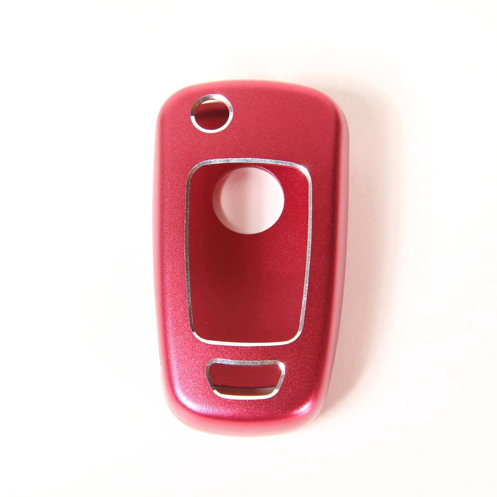 汽车钥匙金属外壳来样订做CNC加工抛光喷沙阳极高光五金铸造