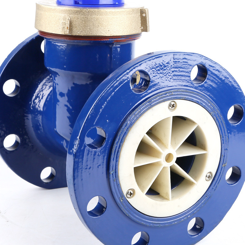 厂家批发防生锈旋翼式水表 机电分离光电直读水表 大口径水表