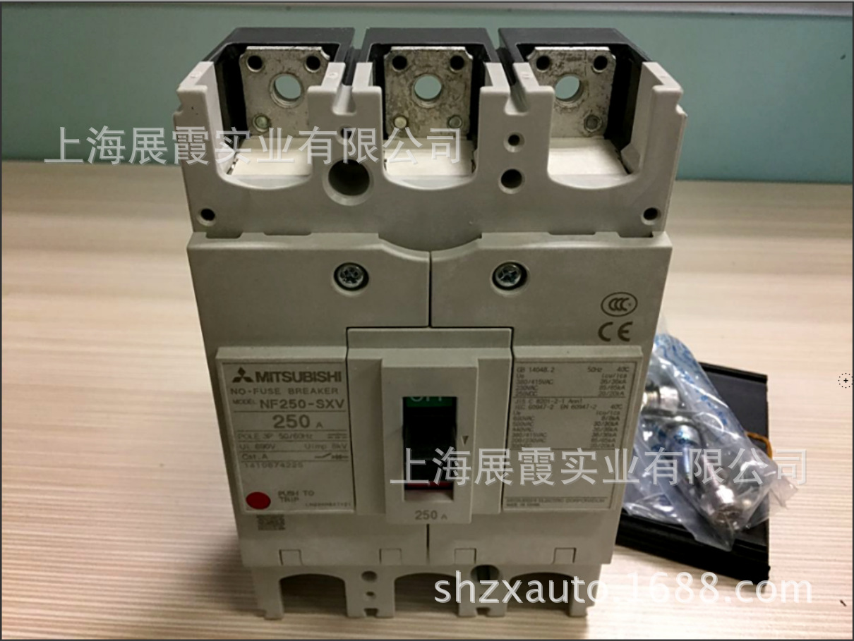 原装全新【NF250-SXV 3P 200A   NF250-SXV 3P 250A三菱断路器】 三菱断路器,NF250-SXV 3P 200A,NF250-SXV 3P,NF250-SXV 3P 250A,三菱低压控制器