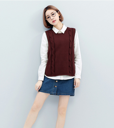 Gilet femme en Tricot - Ref 3317937 Image 47