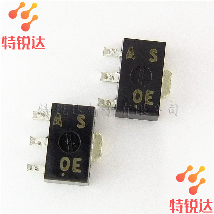 2SA2012-TD 丝印：AS OE SOT-89 Sanyo/三洋 贴片三极管  2SA2012
