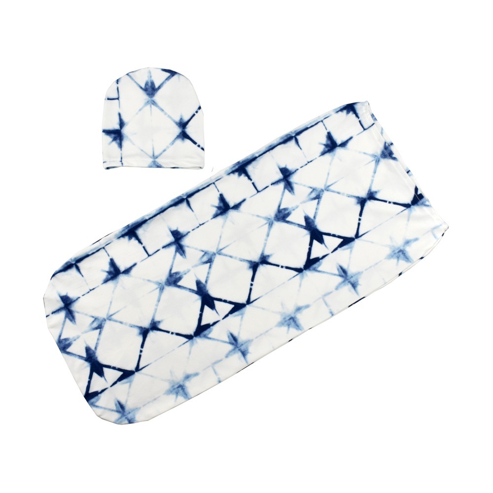 Transfronterizo de 11 colores elástico anti-shock bebé saco de dormir sombrero traje recién nacido bolsa toalla neumático tapa traje