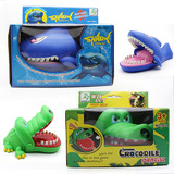 Пасть крокодила, большие рыбки, акула, игрушка, кусает палец, оптовые продажи