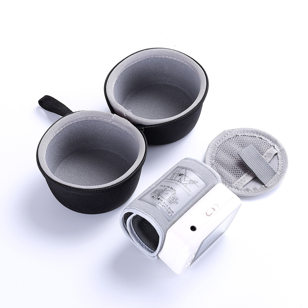 适用于血压计包 臂式血压计包 收纳盒EVA包便携保护袋 旅行小拎包