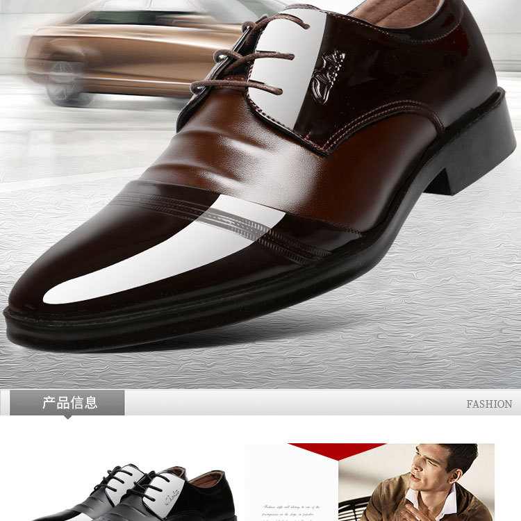 Chaussures homme en PU artificiel - Ref 3445834 Image 12