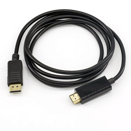 DP转HDMI线 1.8米 DP TO HDMI 1.8M雷电转HDMI线