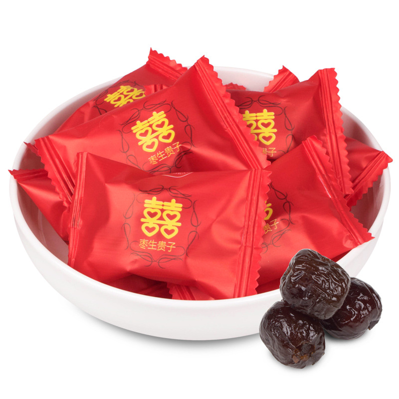 Kinley Gelatin Watkins Jujube child marry Hi date Takako marry Candy bulk snacks wholesale