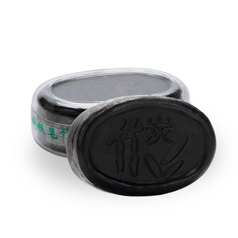 Jie Yu Mei 70g Bamboo charcoal manual Bath Wash your hands Soap oem Manufactor Direct selling Daily wholesale OEM customized