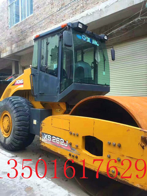 22噸二手振動壓路機