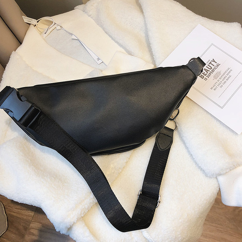 包包女新款韩版时尚百搭单肩斜跨包个性休闲学院风胸包腰包