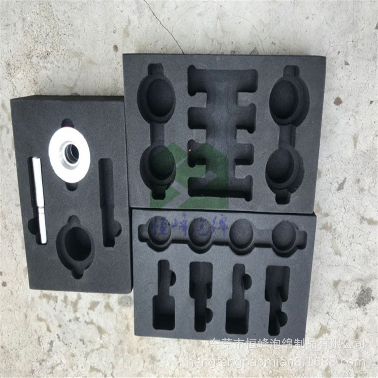 恒峰eva内衬 手提工具箱eva内衬 防震eval泡棉内托加工