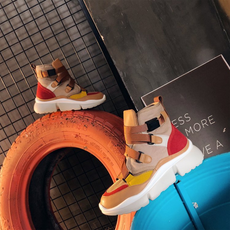 Bottes femme en PU artificiel - Ref 3355188 Image 27