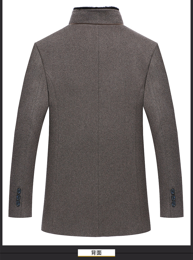 Manteau homme en Laine - Ref 3418960 Image 19