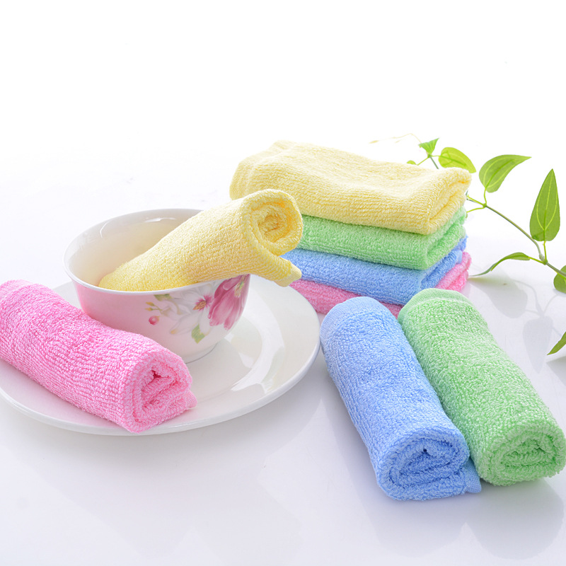 油利除木纤维洗碗巾微商代发不沾油洗碗巾厨房用百洁布抹布洗碗布