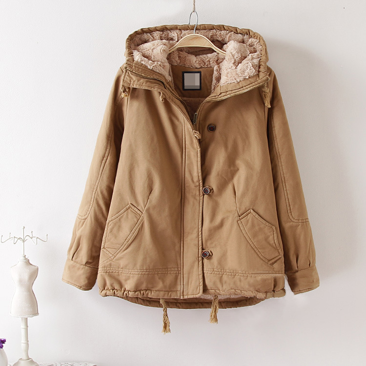 Manteau femme en Coton - Ref 3416366 Image 22