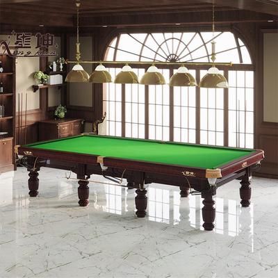 Billiard table English standard Snooker household Twelve Billiards case adult household entertainment Billiards