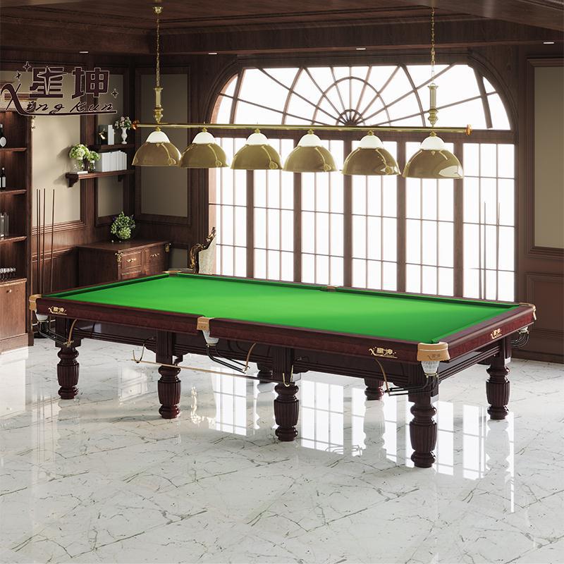 Billiard table English standard Snooker household Twelve Billiards case adult household entertainment Billiards